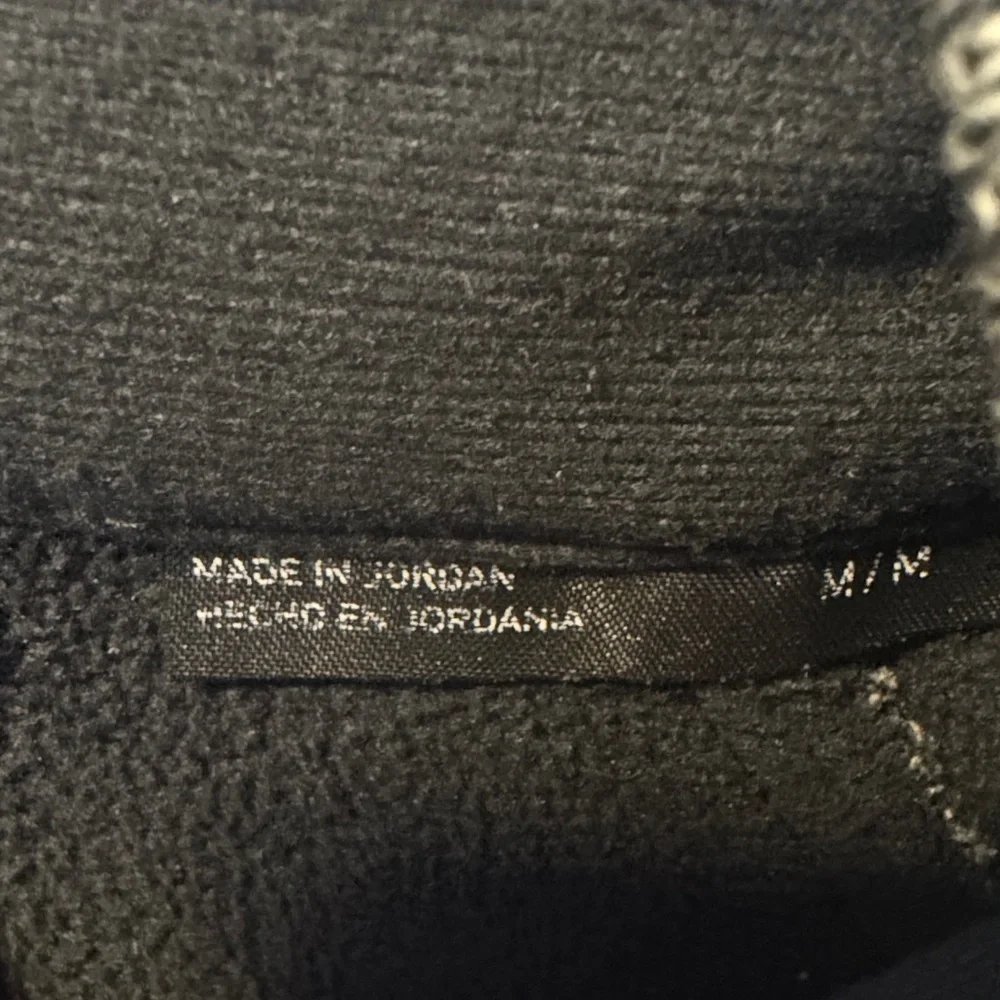 Spyder Charcoal Gray and Black Half‑Zip Performance Pullover